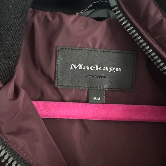 Mackage KAY down coat with natural fur Signature Collar-Medium - Picture 13 of 14